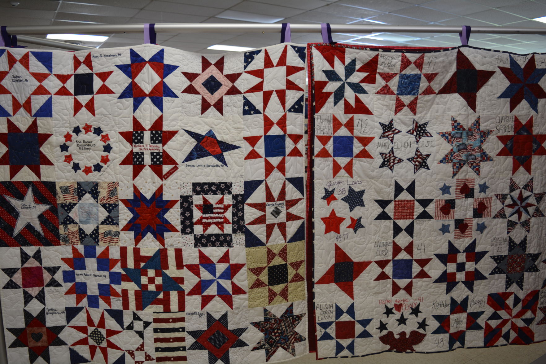 911 WTC Memorial Quilt Exhibit (78).JPG